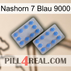 Rhino 7 Blue 9000 20